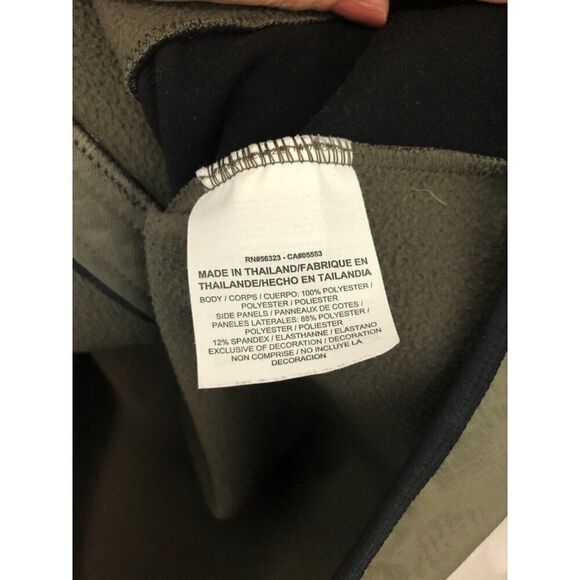 NIKE Sweatshirt Women's Size Small Green Black Vixen Therma-Fit Snake Print - Picture 7 of 13